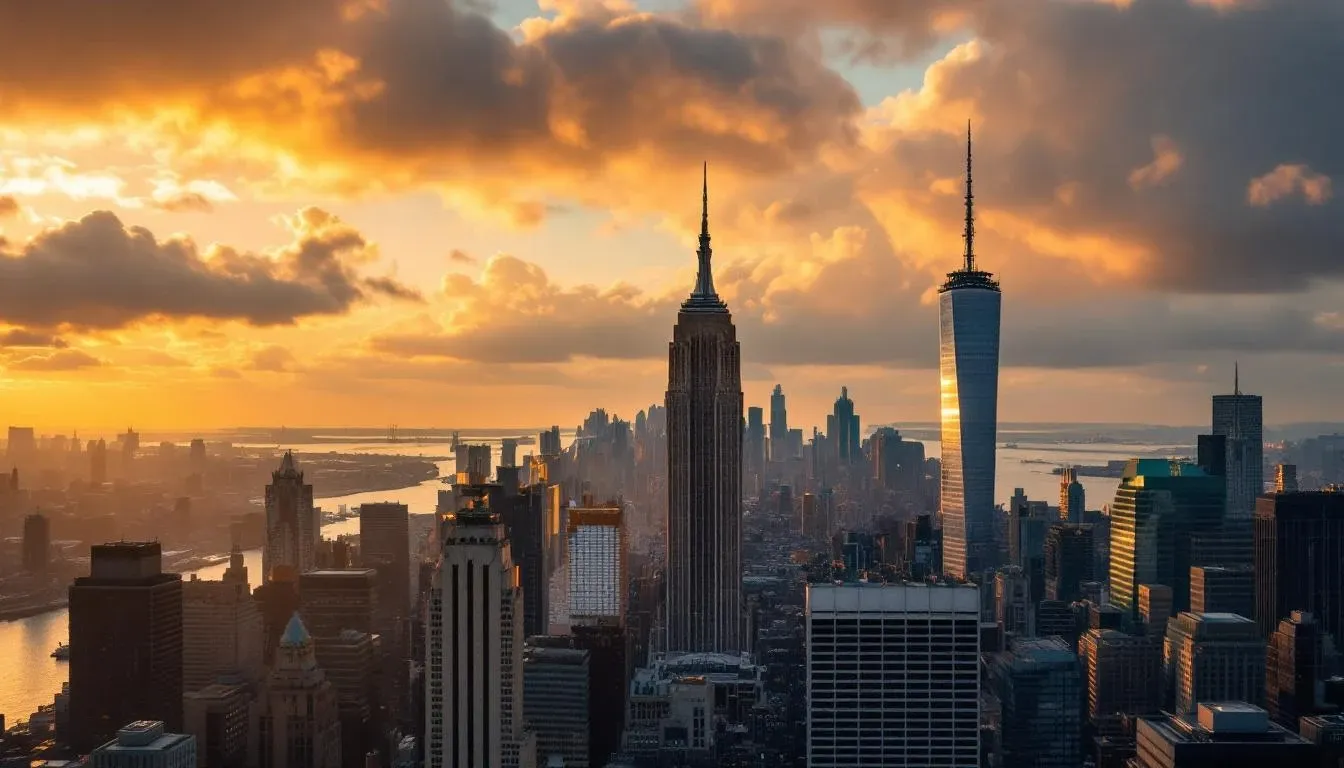 Manhattan Skyline - filming location in New York