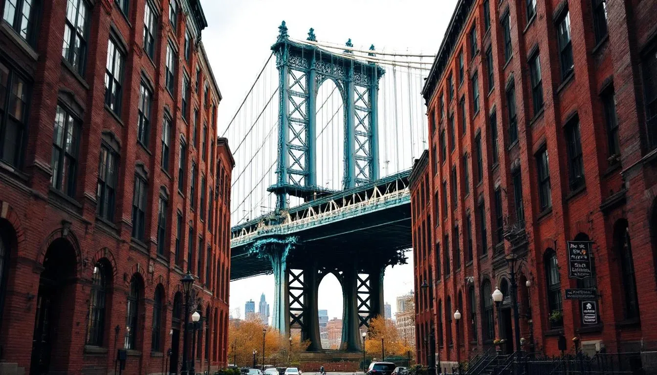 Dumbo Brooklyn - filming location in New York
