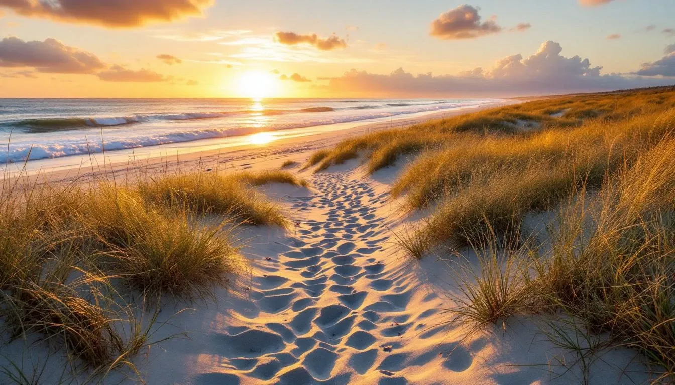 Long Island Beach - filming location in New York