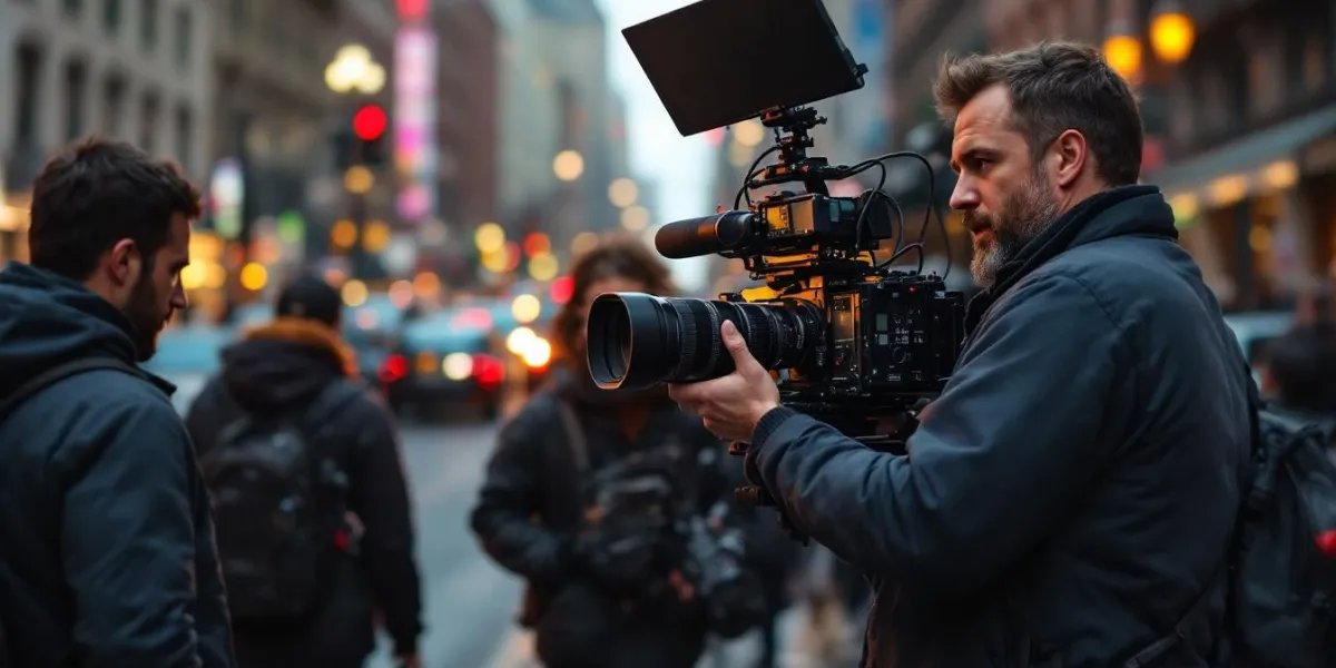 Film production in Queens