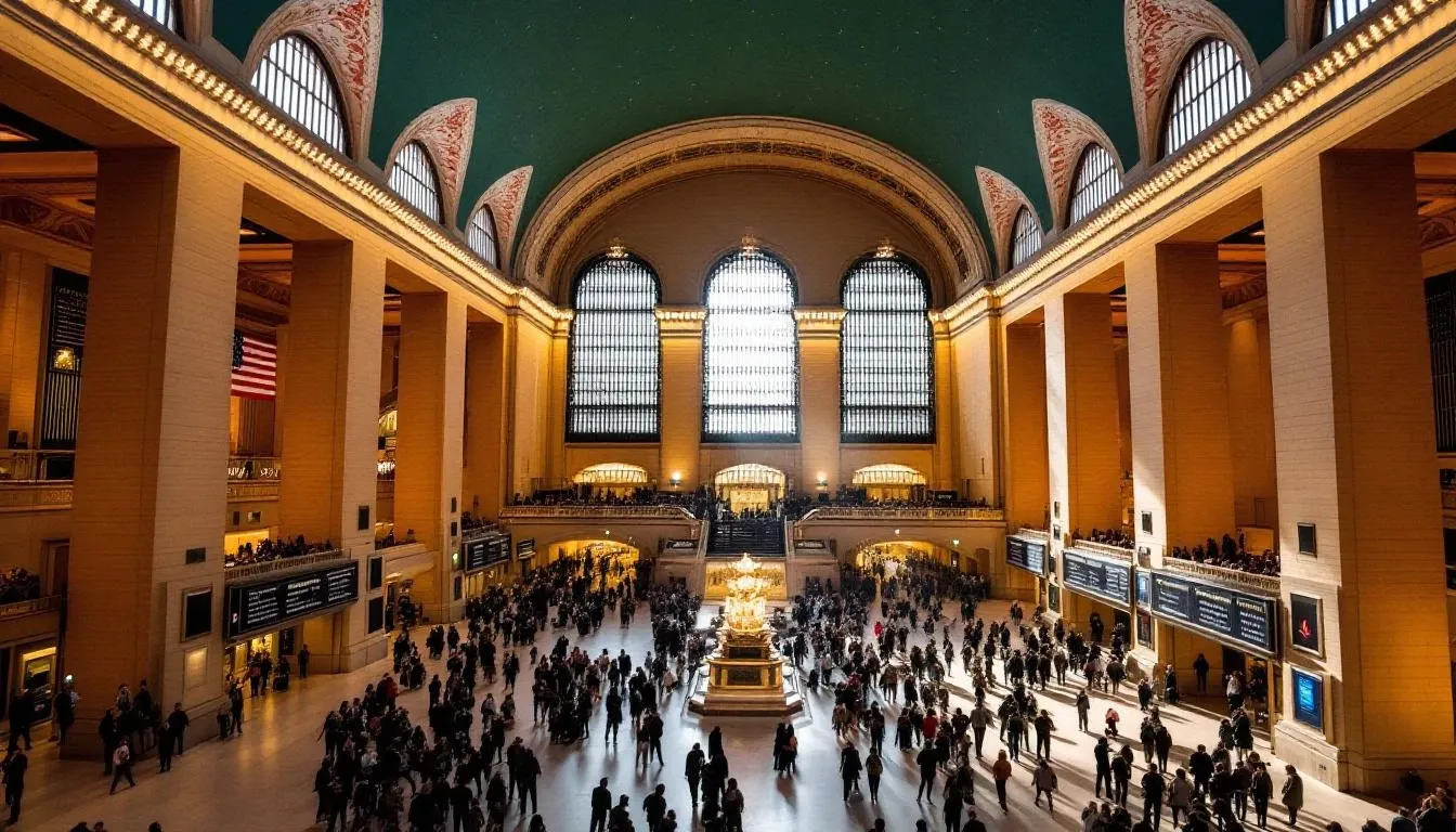 Grand Central - filming location in New York