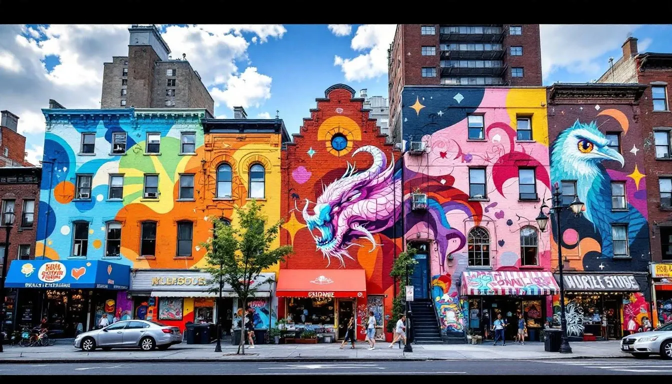 Williamsburg Brooklyn - filming location in New York