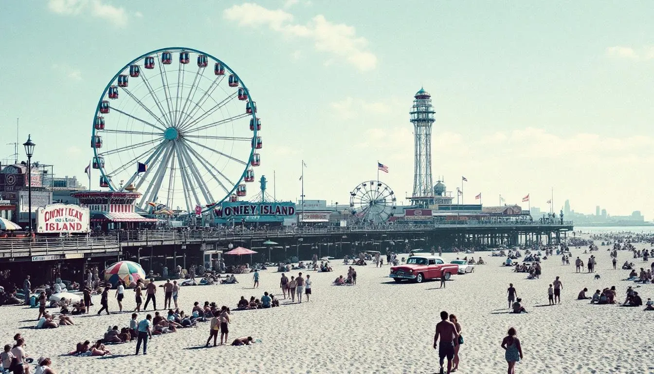Coney Island - filming location in New York