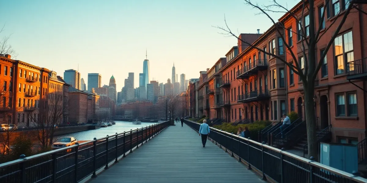 Film production in Brooklyn