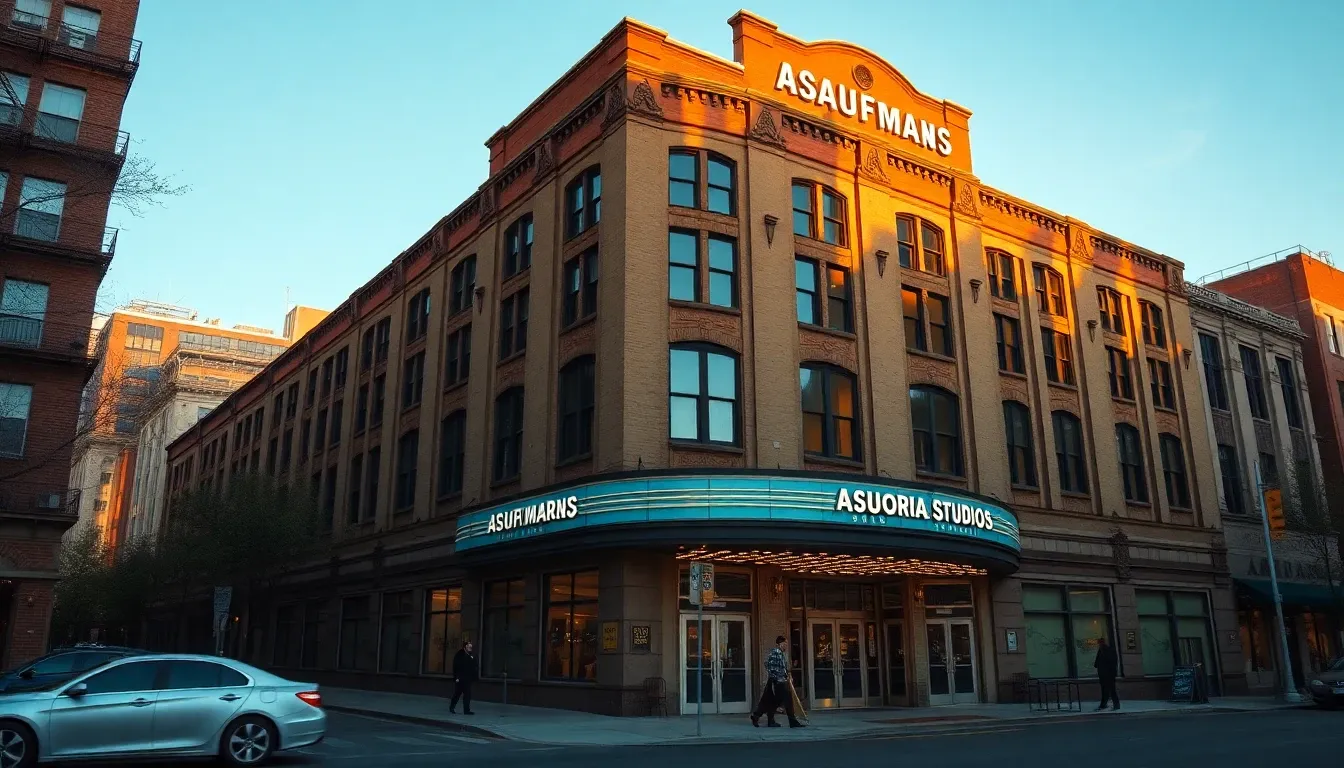 Kaufman Astoria Studios
