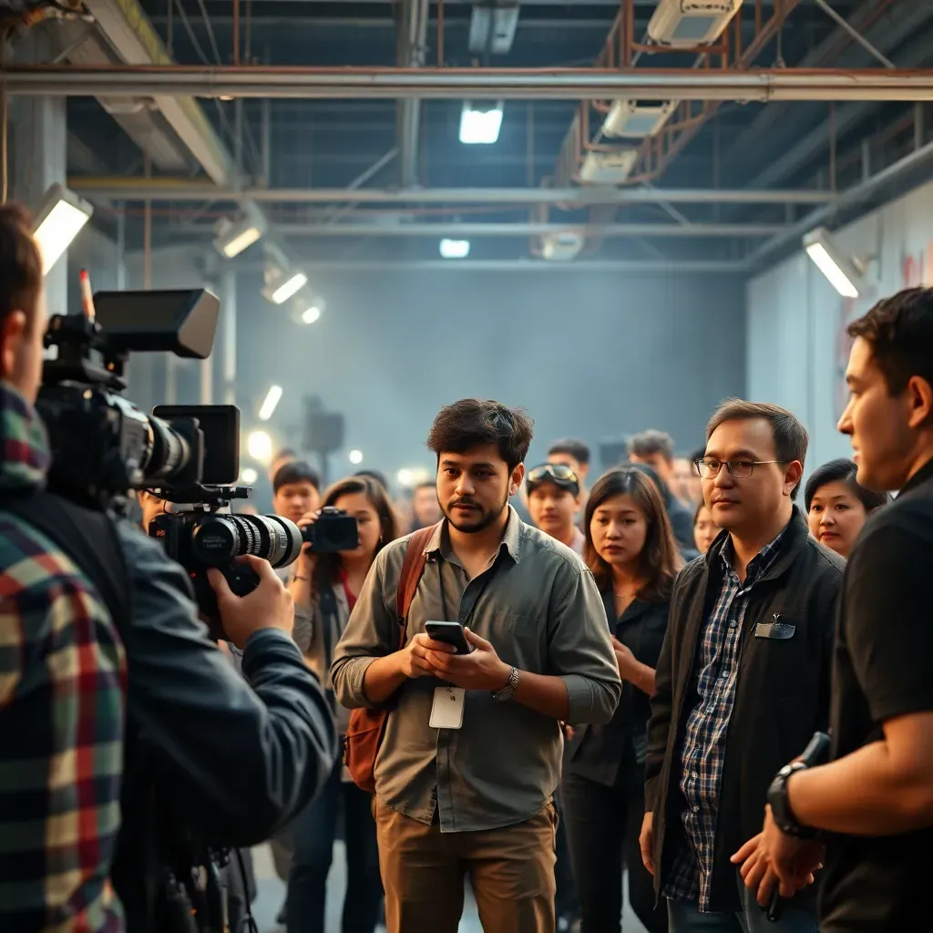 Language Barriers on Set: Communication Strategies | Fixers in New York illustration