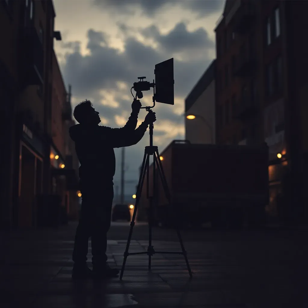 Night Filming Guide: Permits & Best Practices | Fixers in New York illustration