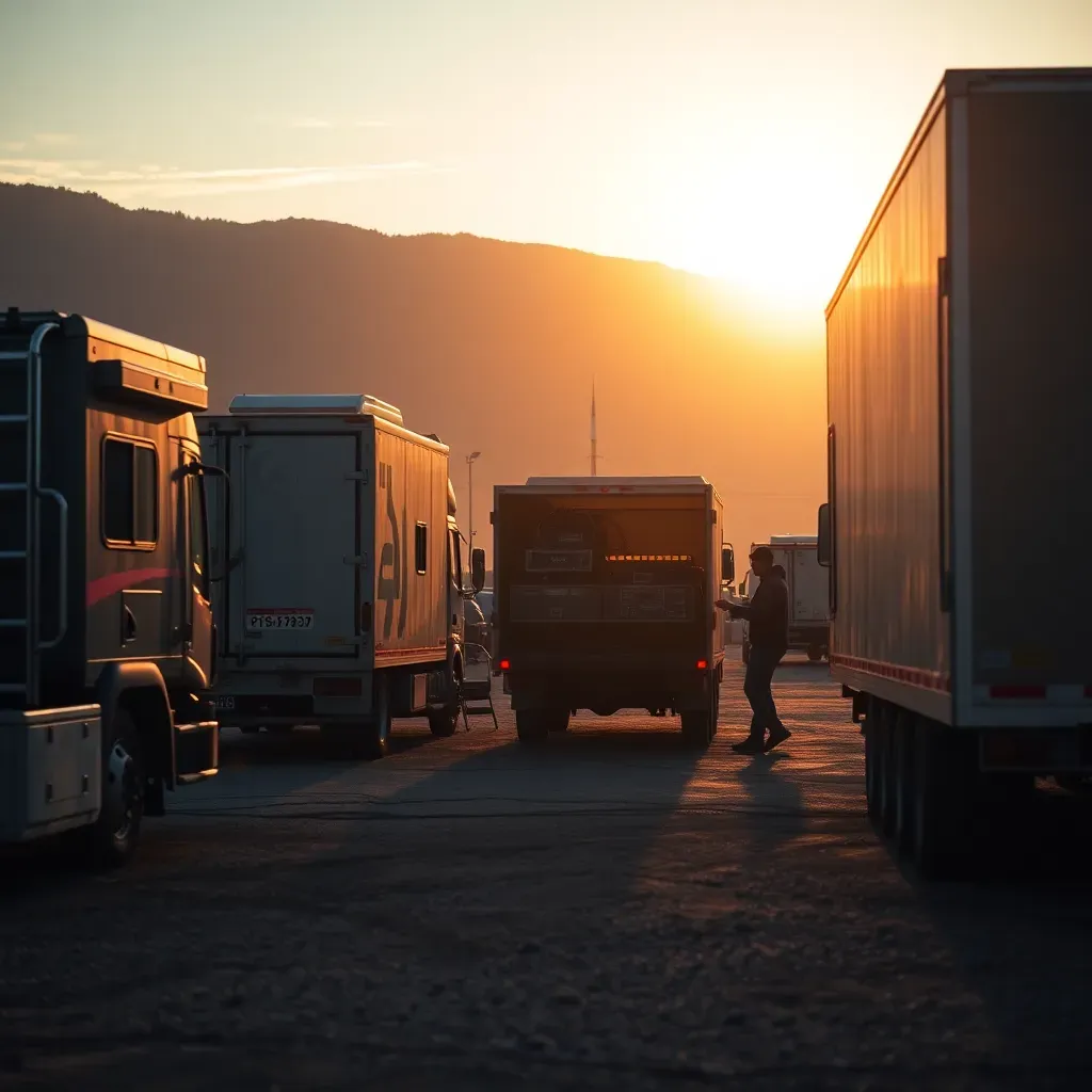 Transportation and Logistics: Moving Crew and Equipment in New York