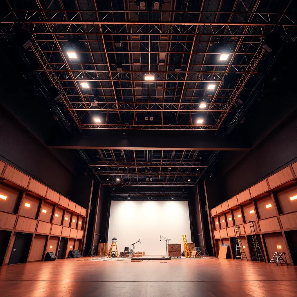 Studio and Soundstage Options: When to Shoot Indoors