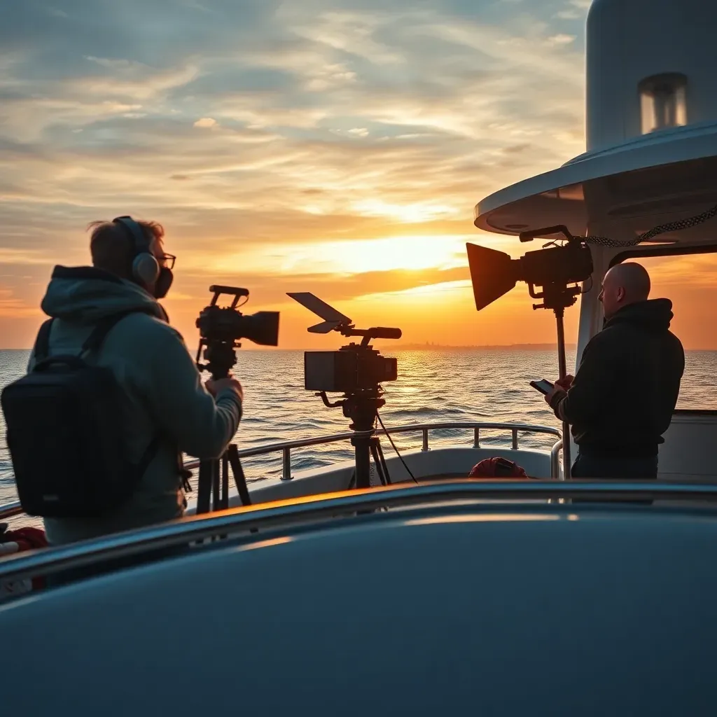 Water and Marine Filming: Boats, Permits, and Safety