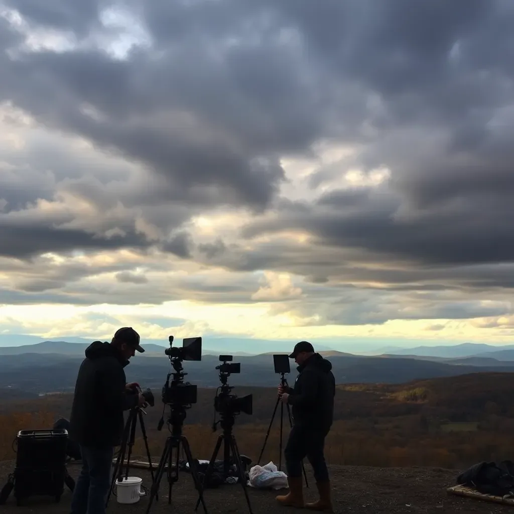 Weather Planning for Film Shoots: Seasonal Guide | Fixers in New York illustration